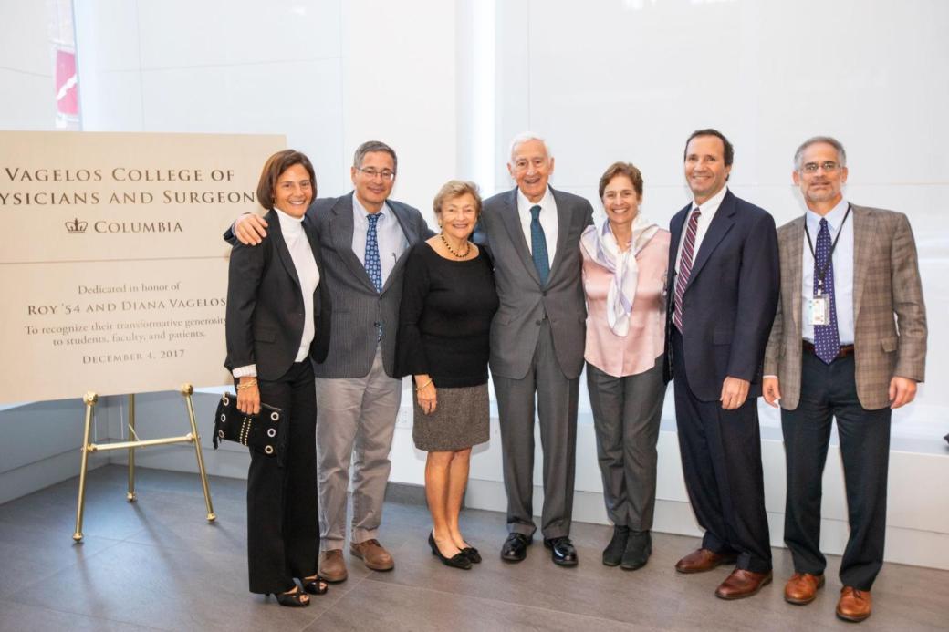 Meet P. Roy Vagelos, MD ’54 and Diana Vagelos Vagelos College of