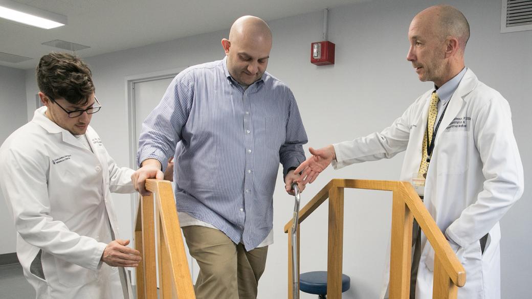 Doctor of Physical Therapy Vagelos College of Physicians and Surgeons