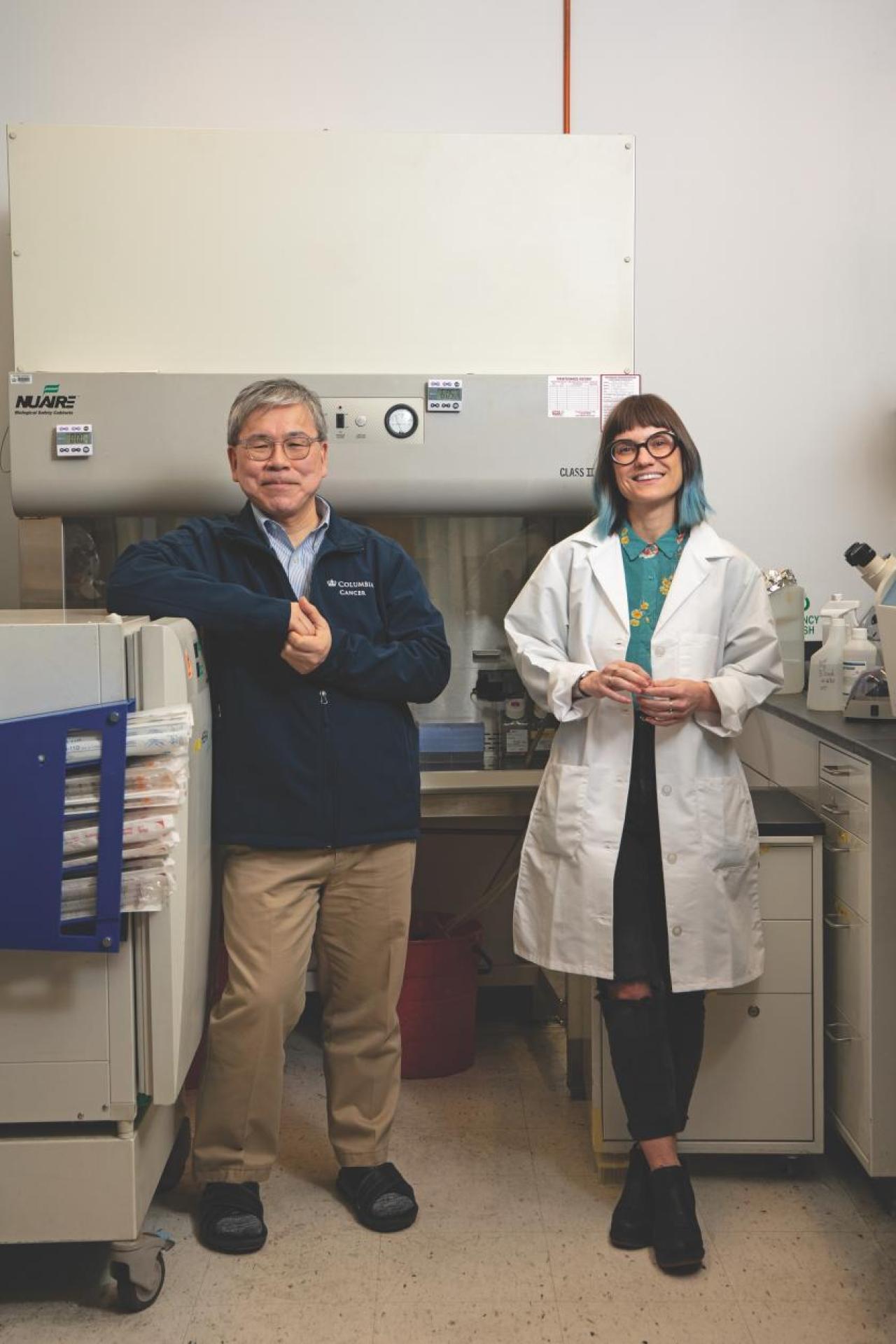 Hiroshi Nakagawa and Cecilia Martin