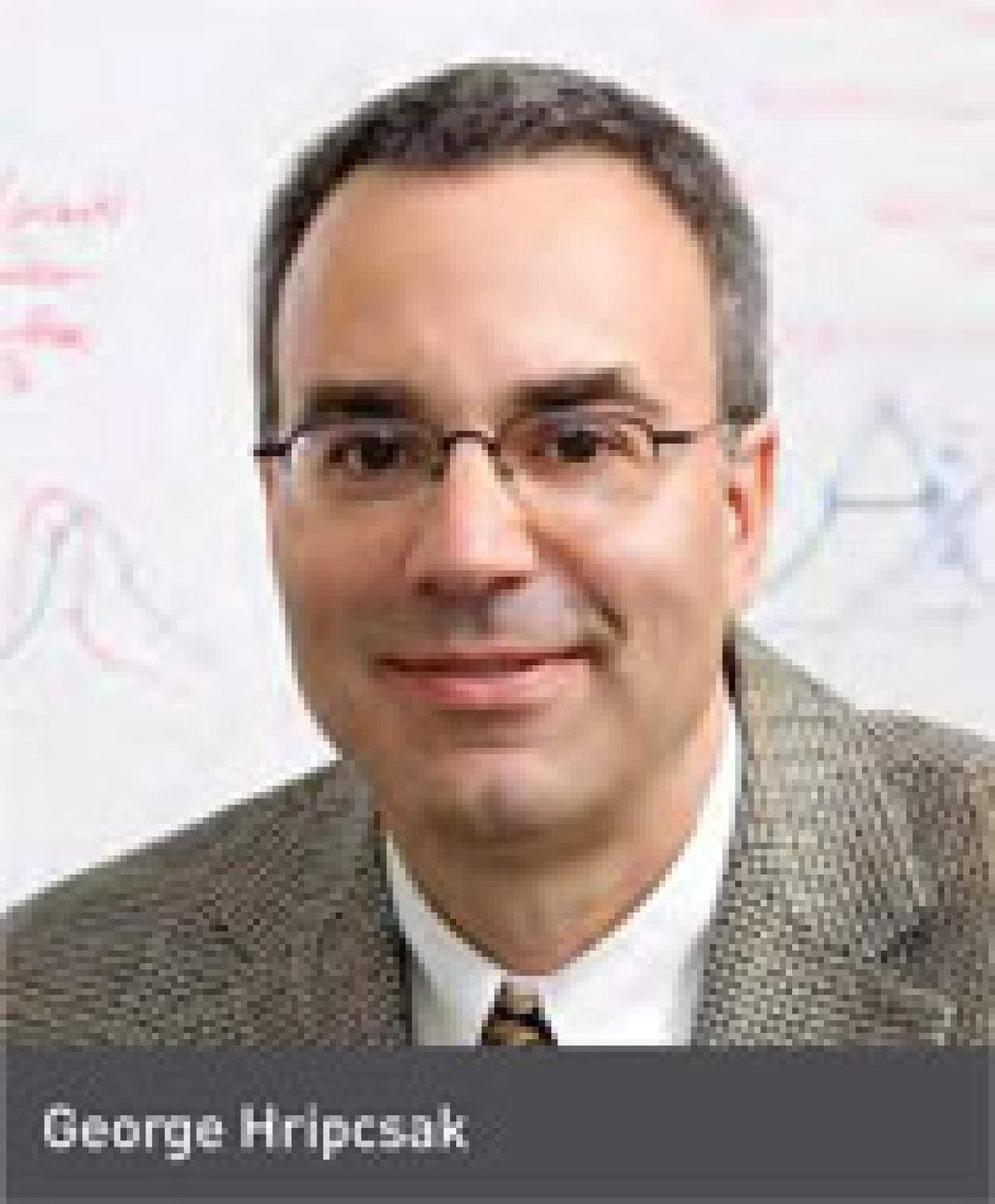 George Hripcsak.