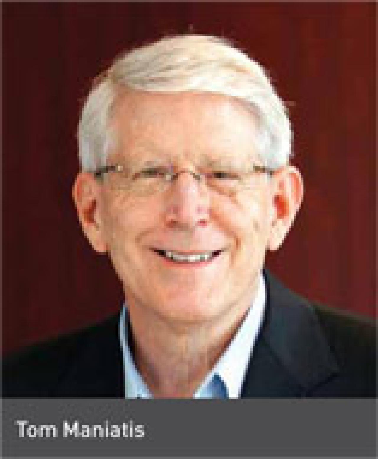 Tom Maniatis.