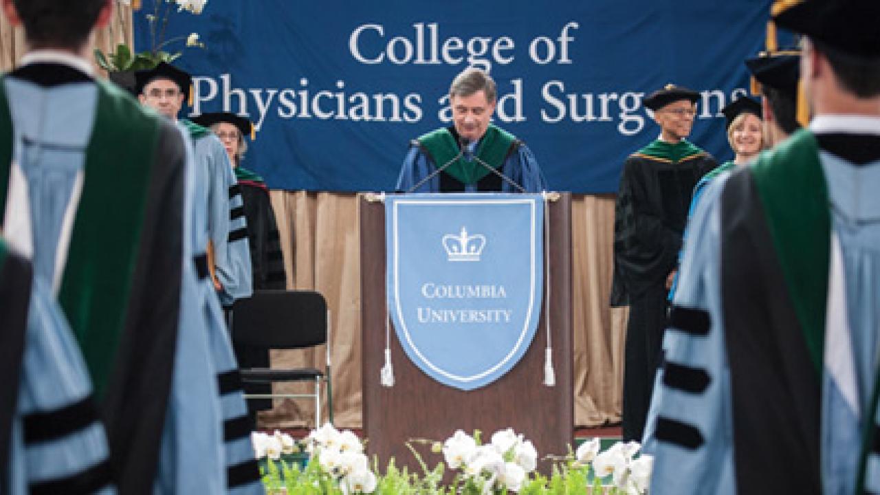 VP&S News Vagelos College of Physicians and Surgeons