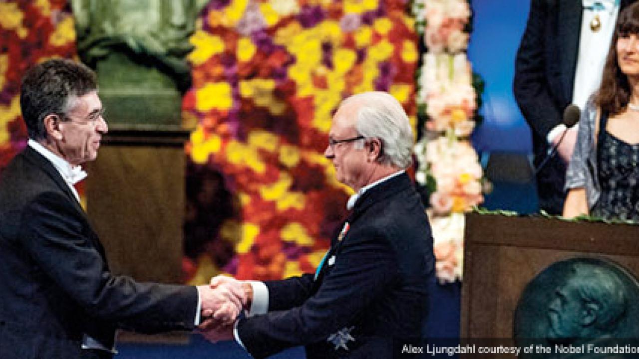 Alumnus and Nobelist Robert Lefkowitz Vagelos College of Physicians