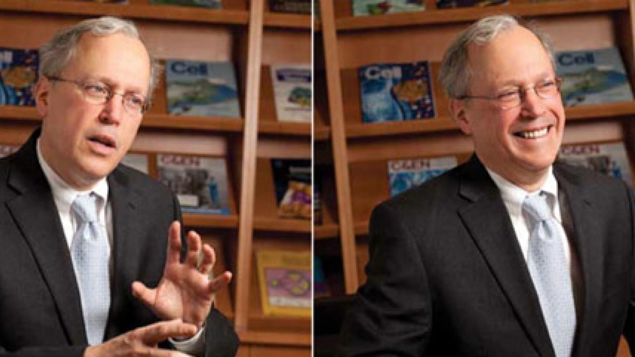 New Cancer Center Director Contemplates ‘Nature’s Art’ | Vagelos ...
