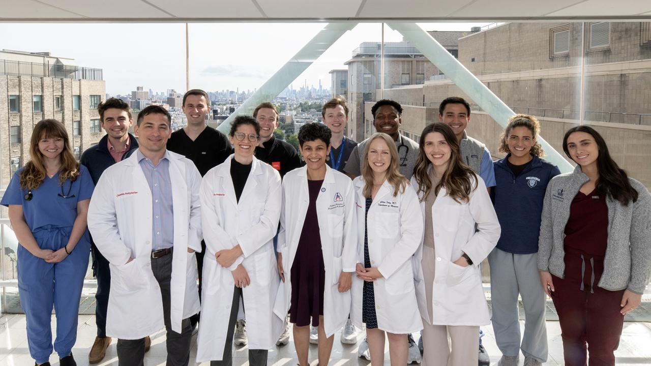 Columbia Internal Medicine Residents