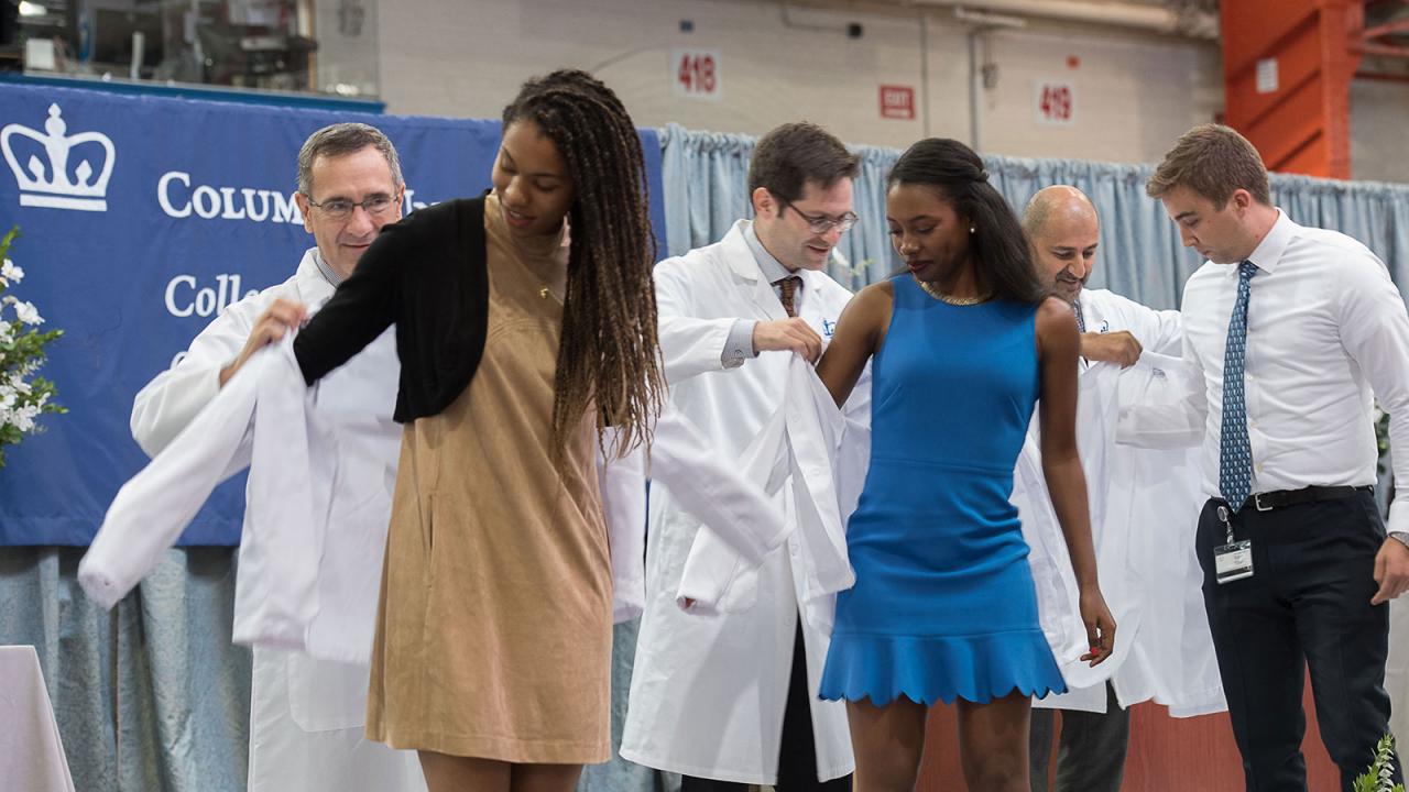 Dress code for deals white coat ceremony