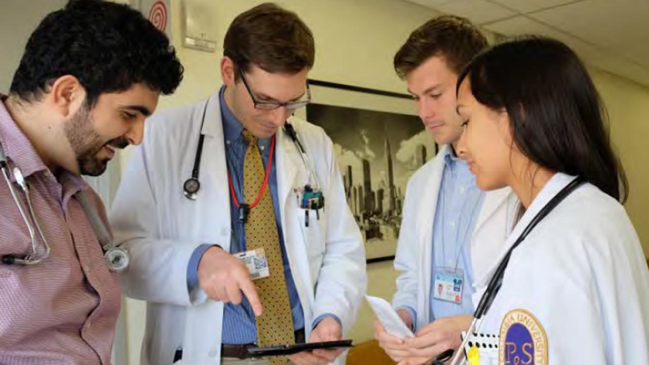 Columbia Internal Medicine Residency - New York City | Vagelos College