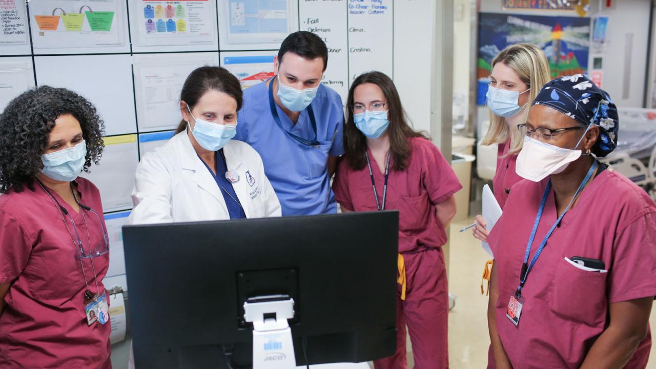 Medical Intensive Care NP Fellowship Program Vagelos College of