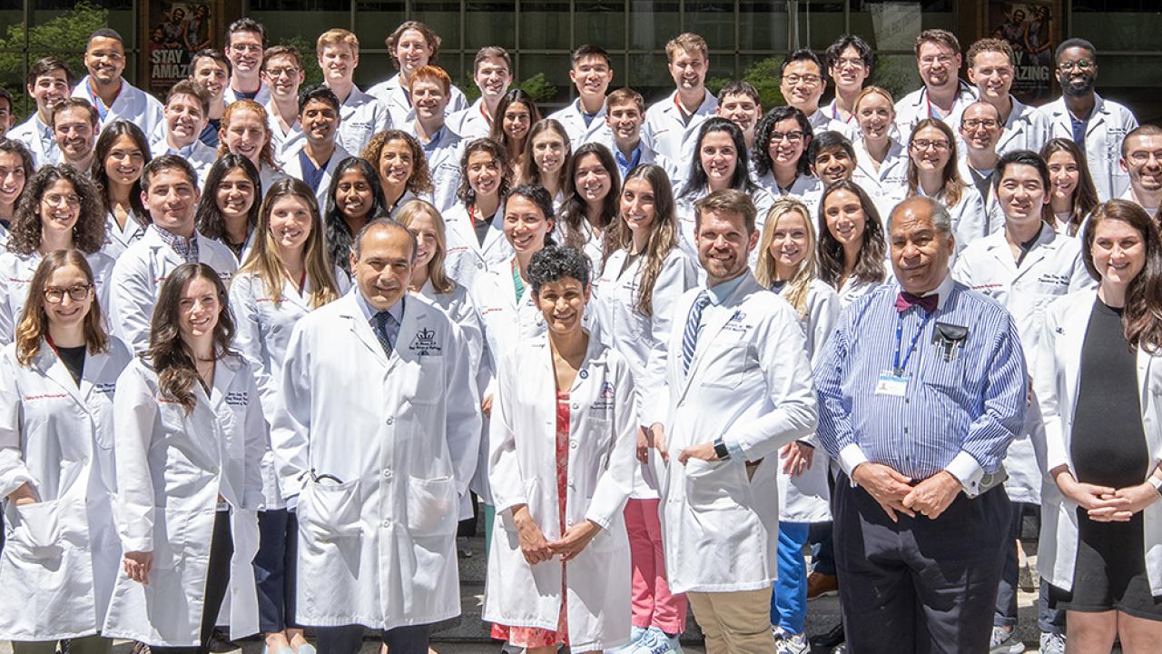 Columbia Internal Medicine Residency - New York City | Vagelos College