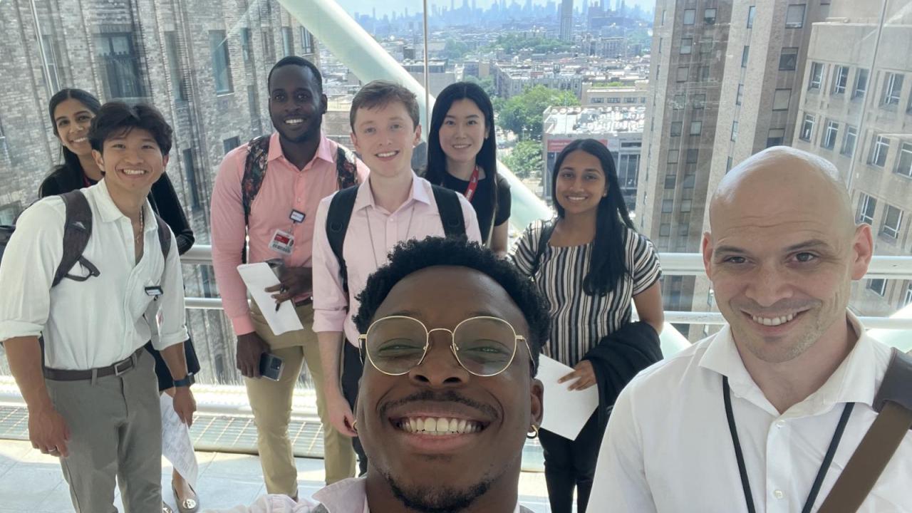 Columbia Internal Medicine Residency New York City Vagelos College