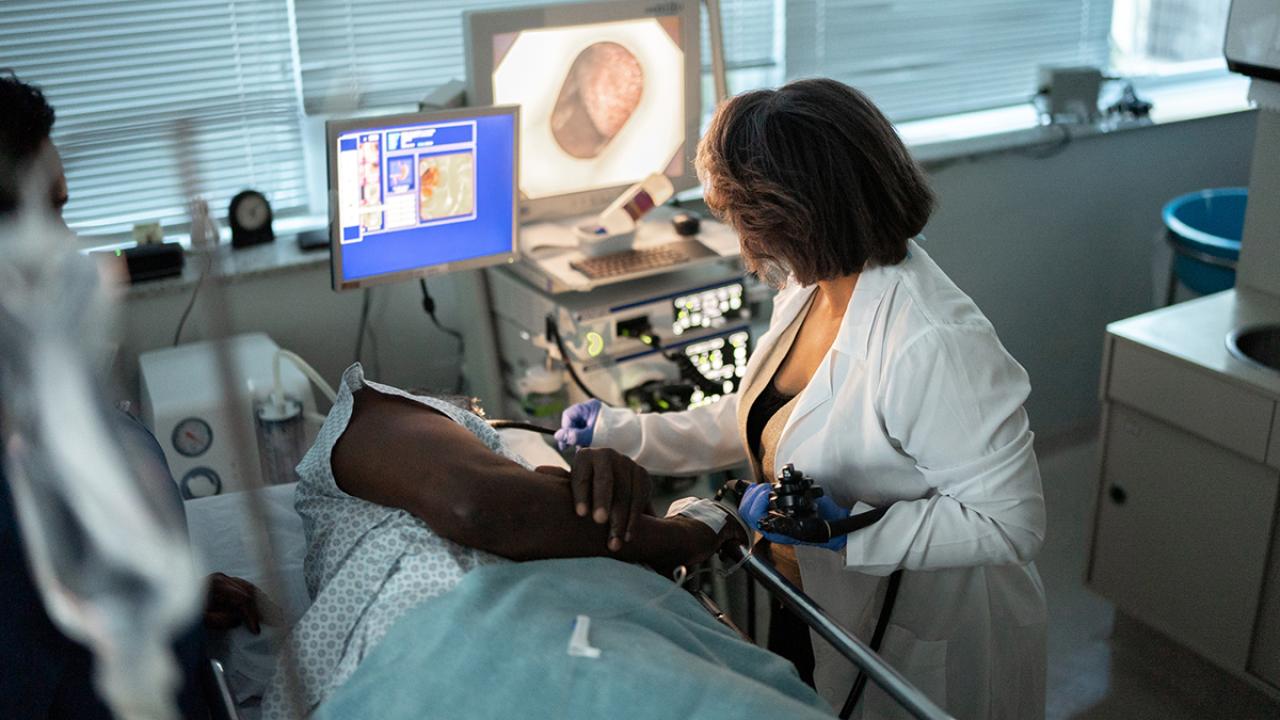 Gastroenterology Fellowship Program Vagelos College of Physicians and