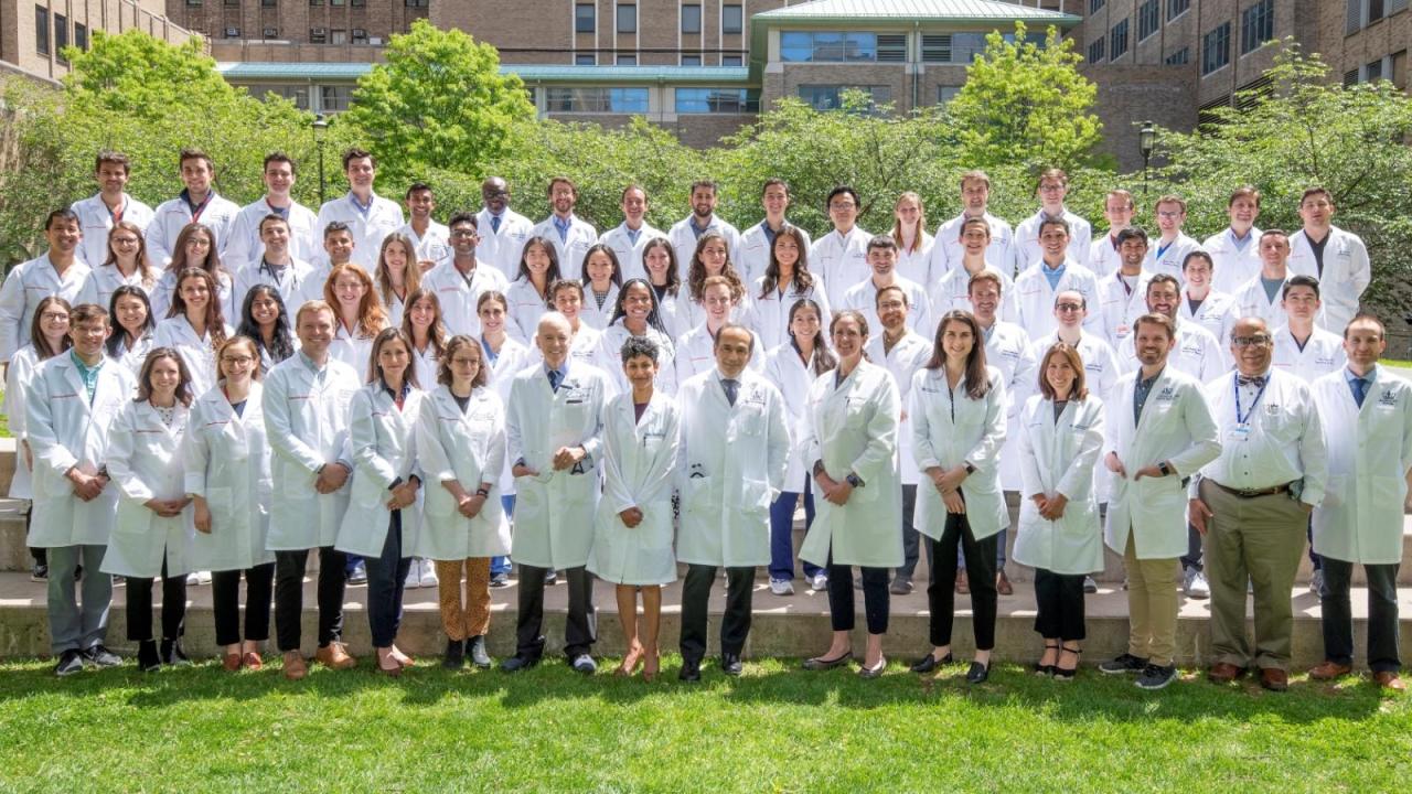 Columbia Internal Medicine Residency New York City Vagelos College