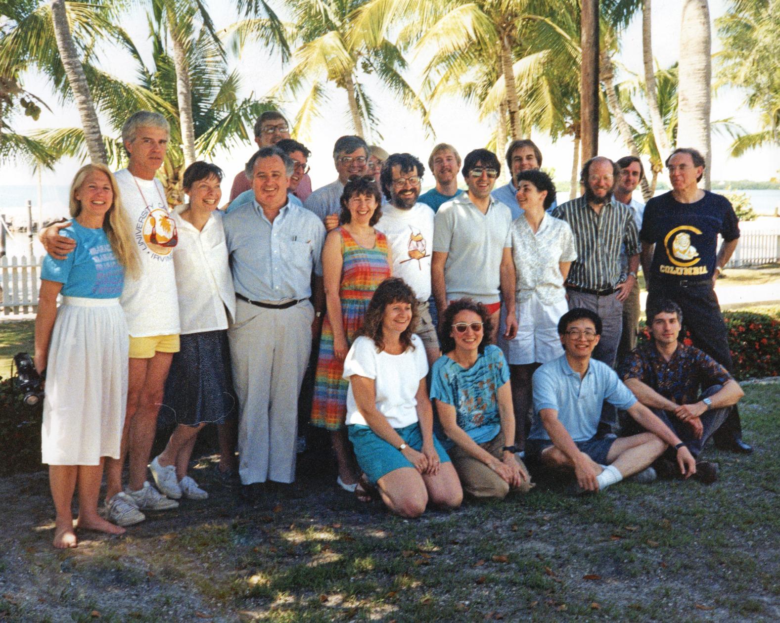 Nancy Wexler and gene hunters