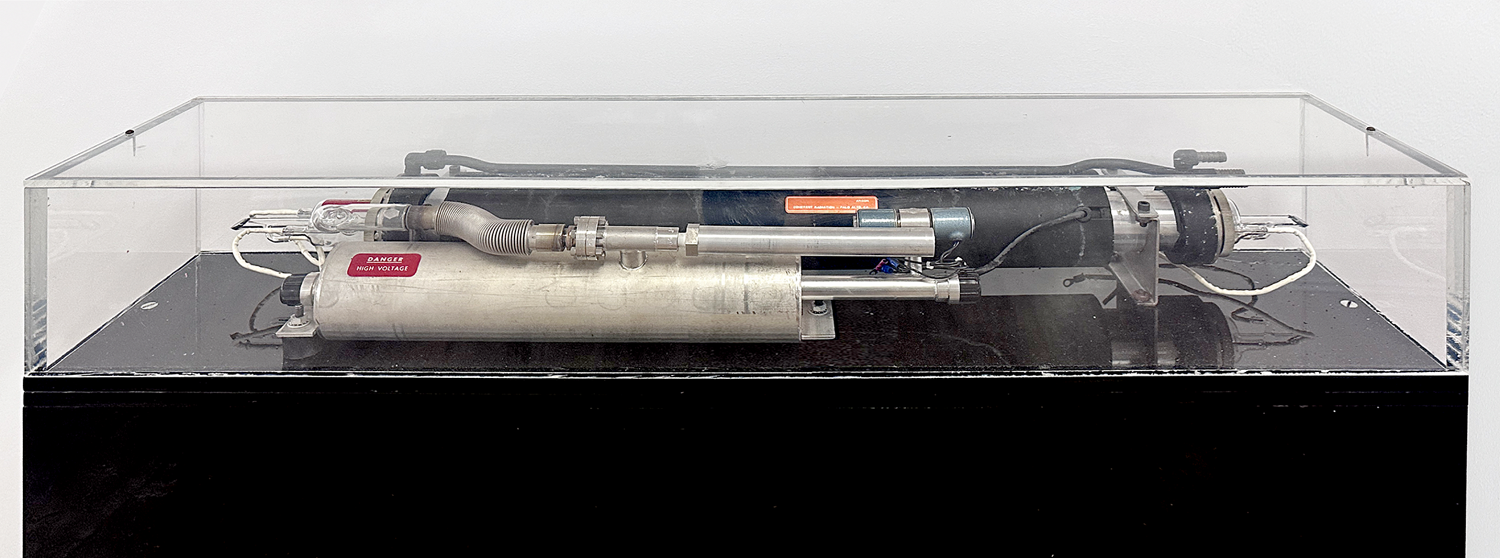 Prototype Ruby Ruby Laser Prototype | Vagelos College of Physicians and Surgeons