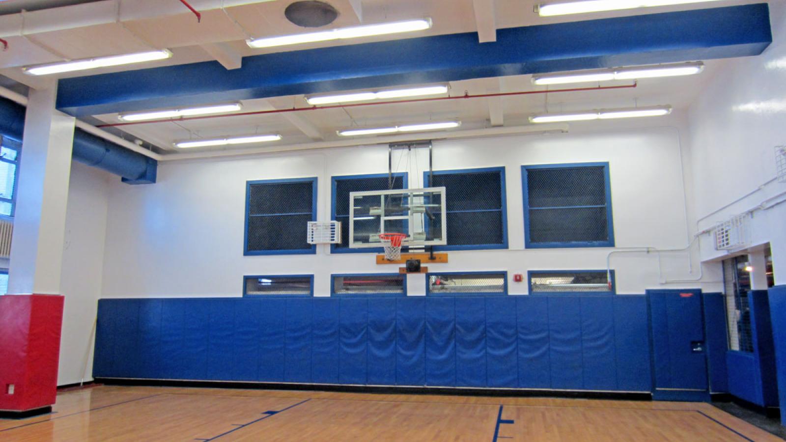 outdated Columbia gym