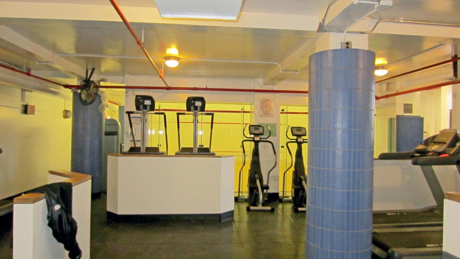 Outdated Columbia gym