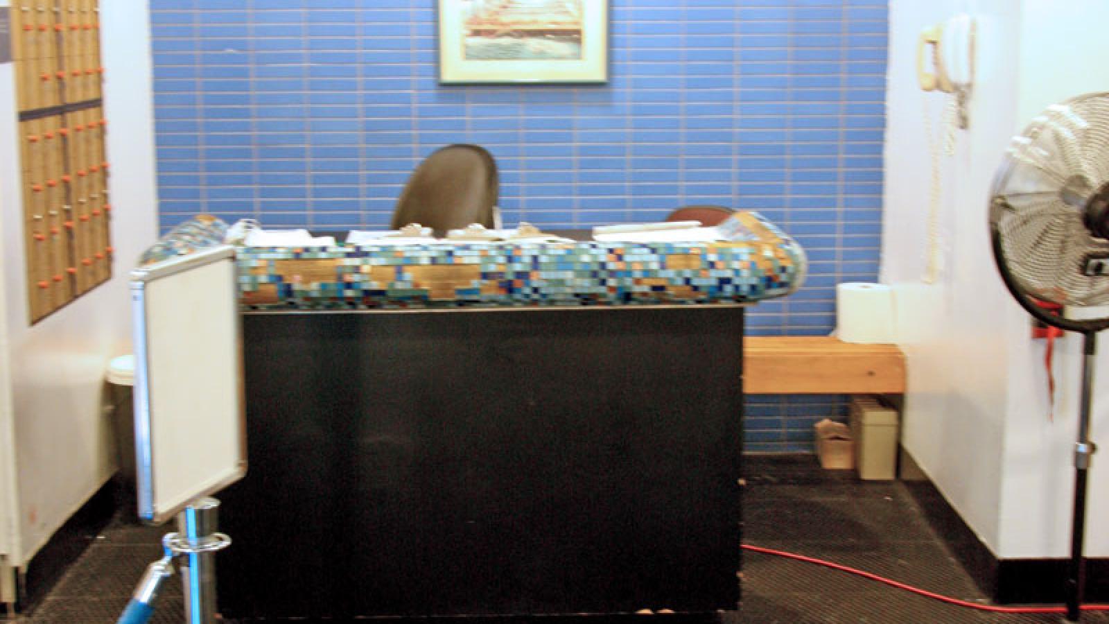 outdated athletic center