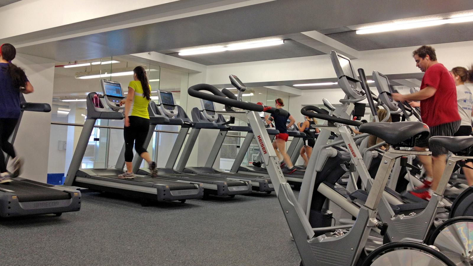 Updated Columbia gym