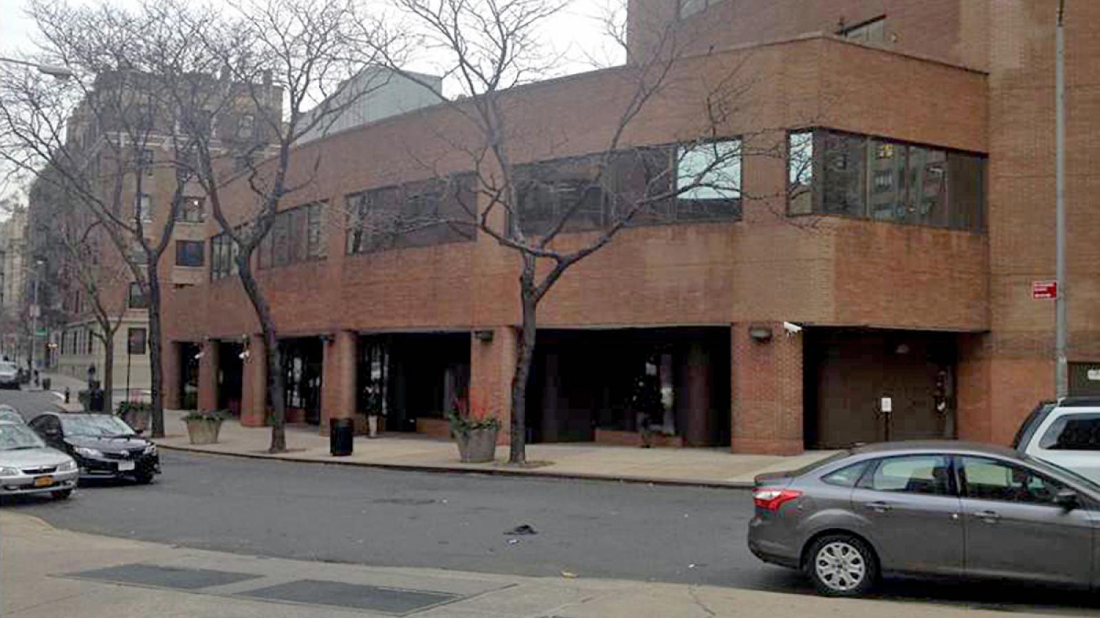 Brick educational building in Washington Heights, NY.