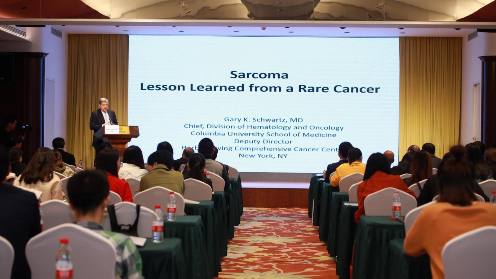 Gary Schwartz, MD, at the 2019 symposium.