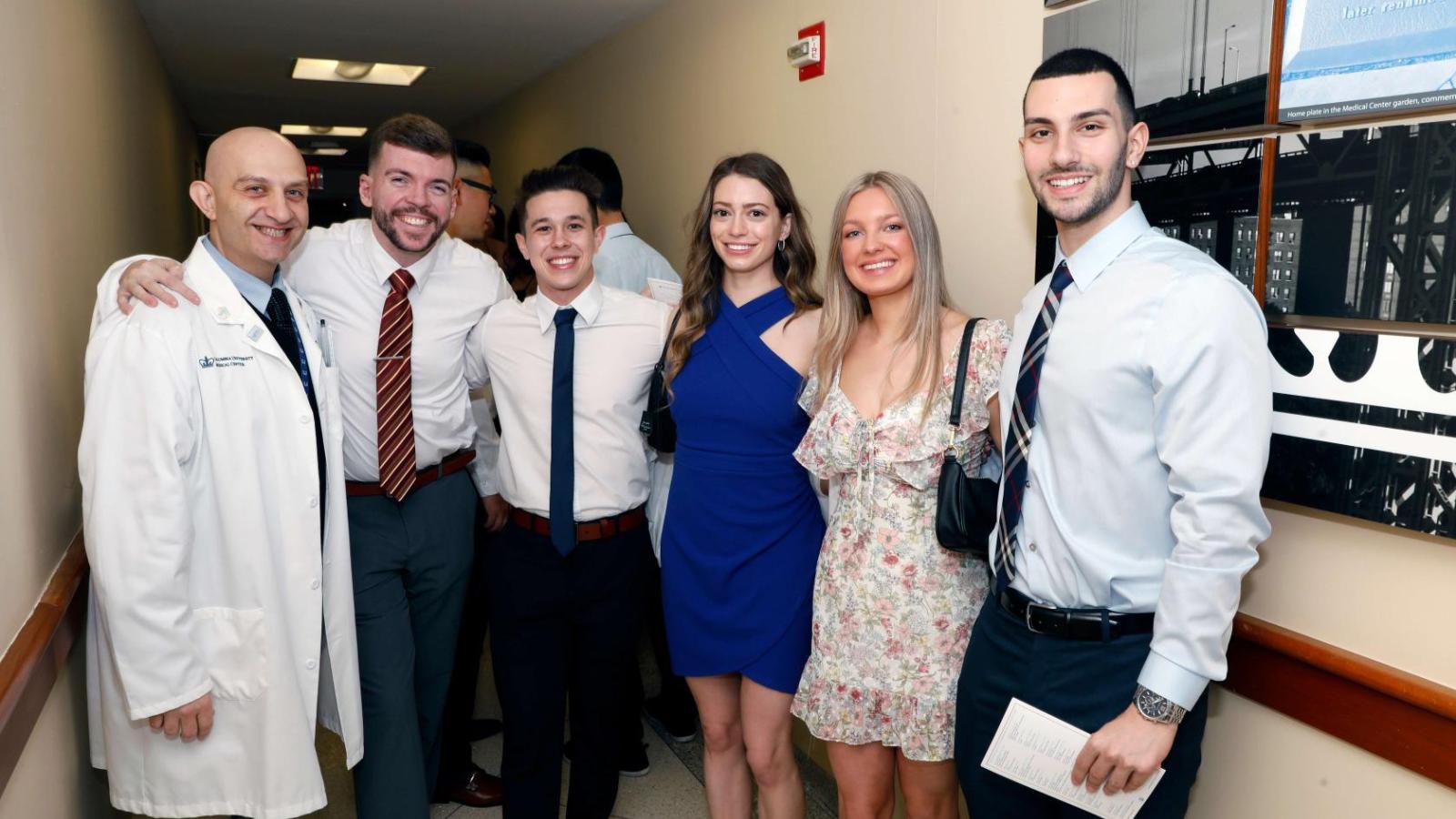 Students with faculty