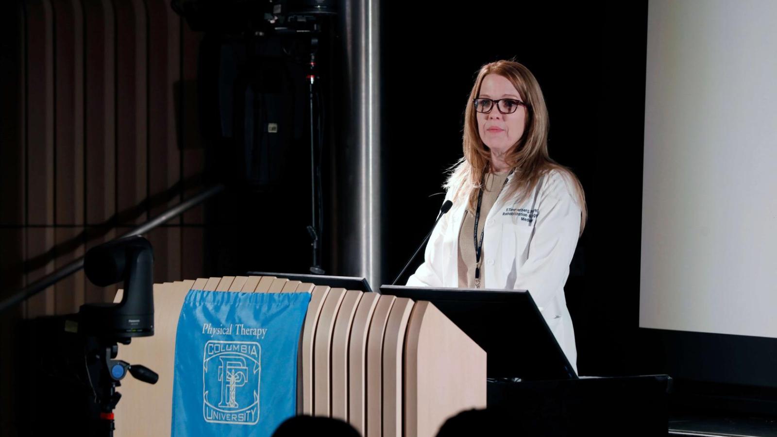 Dr. Jean Fitzpatrick speaking