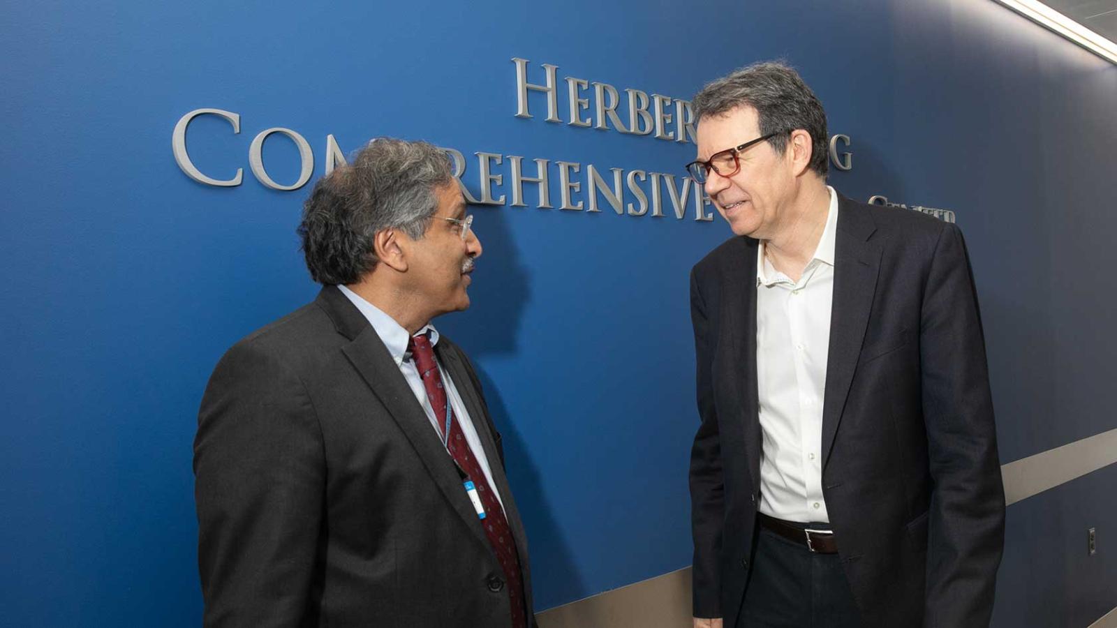 Hosts: Anil Rustgi and Michel Sadelain.