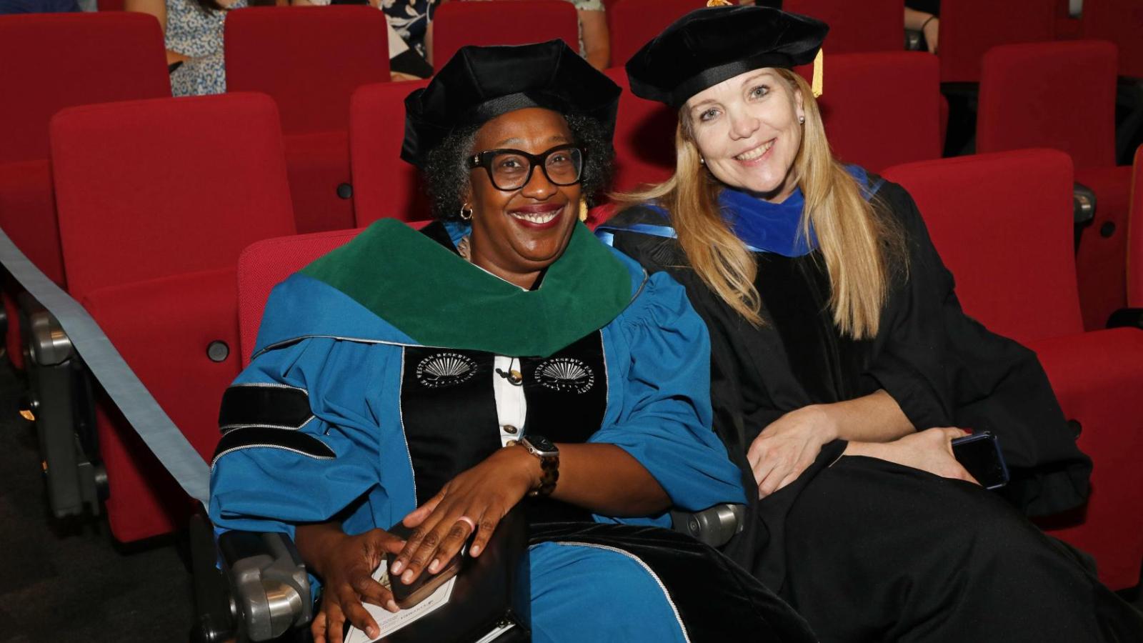 Dr. Lypson & Dr. Fitzpatrick