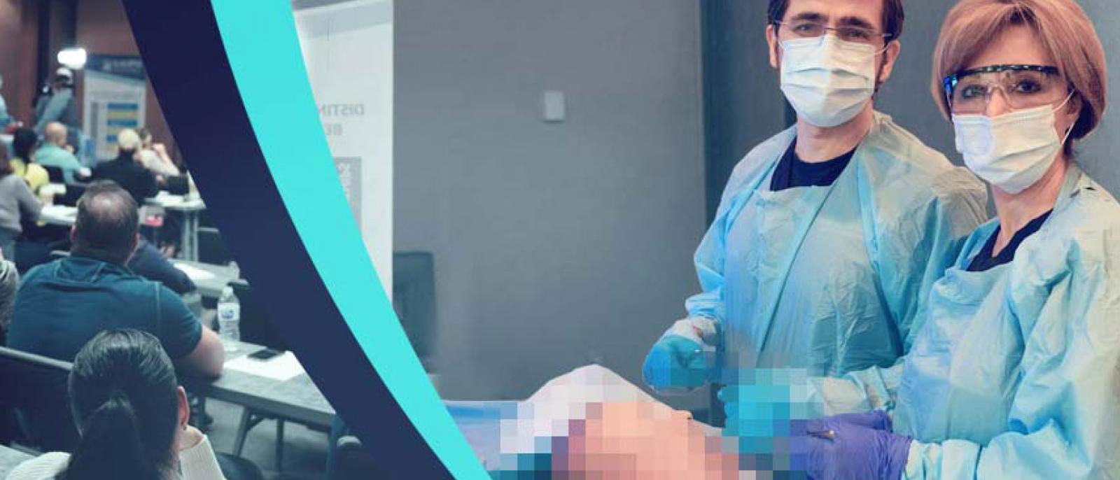 Advanced Facial Anatomy Cadaver for Aesthetics Vagelos