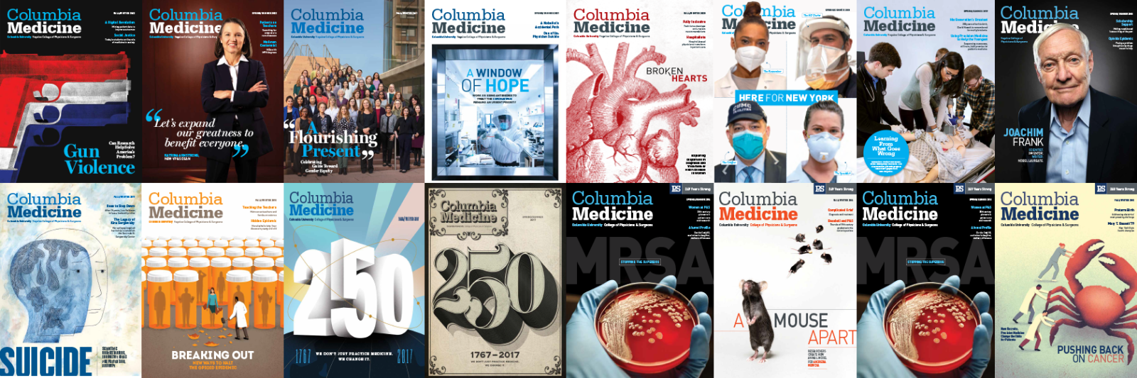 Columbia Medicine Magazine Vagelos College Of Physicians And Surgeons