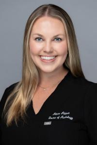Alana Abbott, AuD, CCC-A Profile Headshot