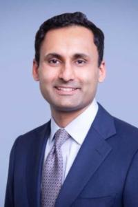 Kavel H Visrodia, MD Profile Headshot