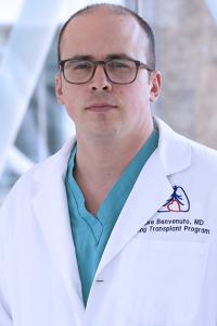 Luke John Benvenuto, MD Profile Headshot