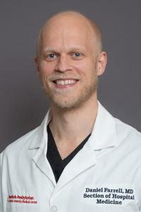Daniel E Farrell, MD Profile Headshot
