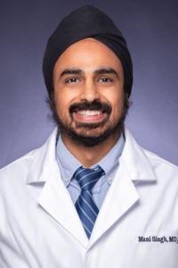 Mani Pal Singh, MD Profile Headshot