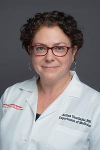 Athina Vassilakis, MD Profile Headshot