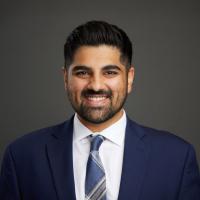 Rupin Parikh, MD Profile Headshot