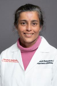 Alokananda Bhattacharya, MD Profile Headshot