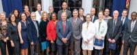 Induction of 21 faculty members into the new Academy of Community and Public Service