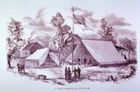 Civil War Field Office Station