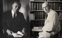 André F. Cournand and Dickinson W. Richards