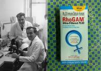 Dr. Vincent Freda and Dr. John Gorman