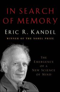 Book cover for In Search of Memory by Eric Kandel