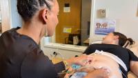 Clinical Research Coordinator working with Participant in Pregnancy Study