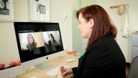 Telehealth visit