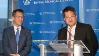 Daivd Wu, MD, and Roger Wu, MD, presented at the 2018 symposium in New York.