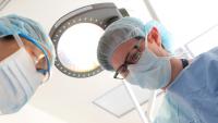 Urologists at Columbia perform surgery in PPE