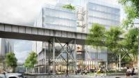Rendering of architect Renzo Piano's Greene Science Center