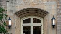 Exterior of the vagelos college of physicians and surgeons.