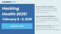 Columbia BMES Hacking Health 2025